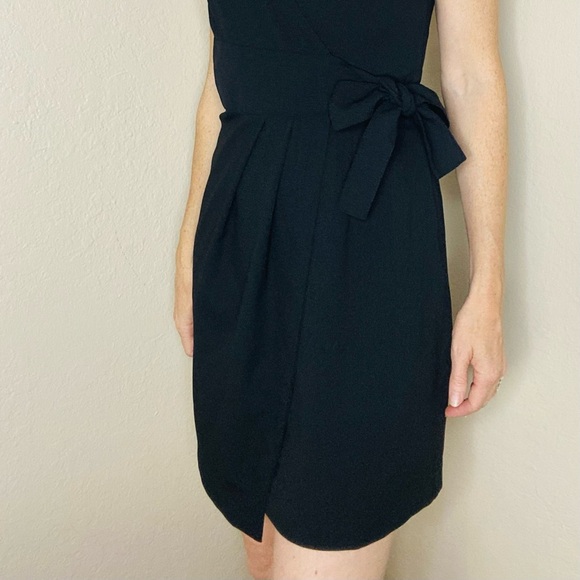 Club Monaco Black One Shoulder Mini Party Dress - Picture 5 of 7